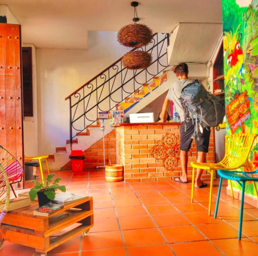 Hostel Santa Marta Exterior foto